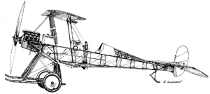 RE1 WW1 Aero