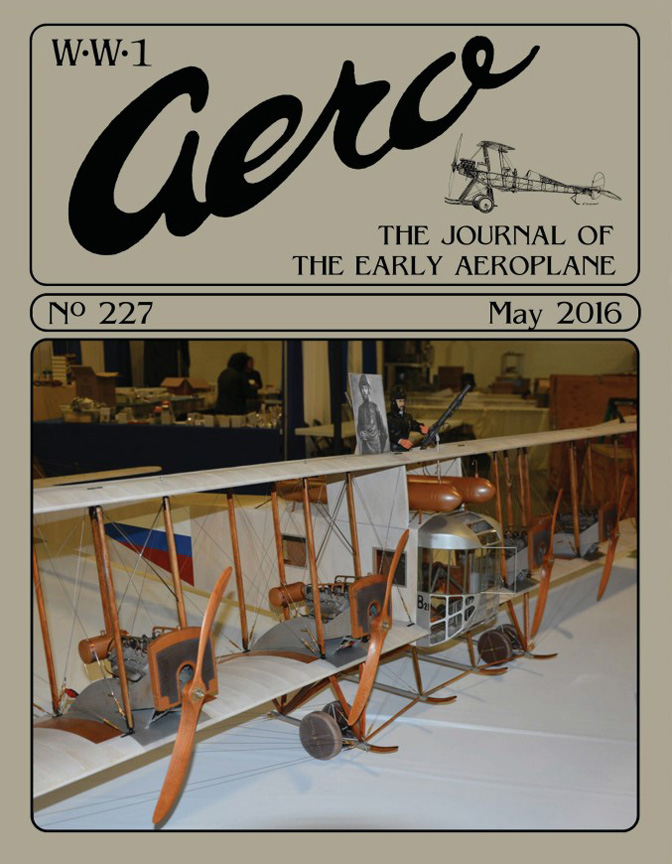 Photo of issue of WW1 Aero 