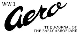 Logo for Aero - The Journal of the Early Aeroplane