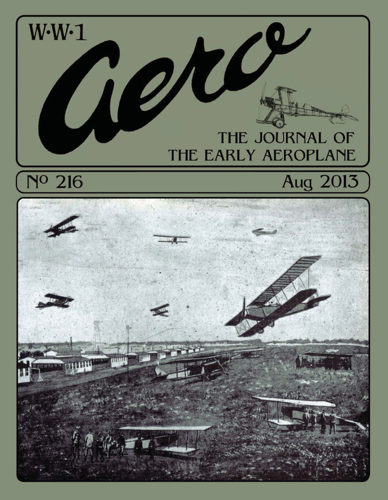 Photo of issue of WW1 Aero