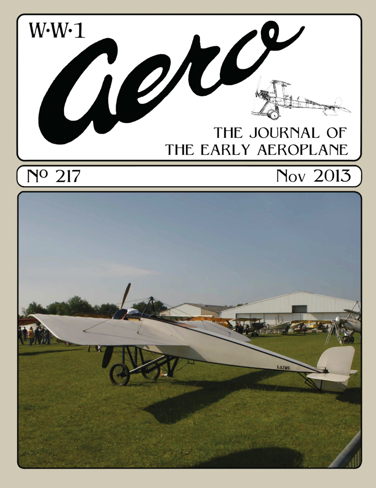 Photo of issue of WW1 Aero