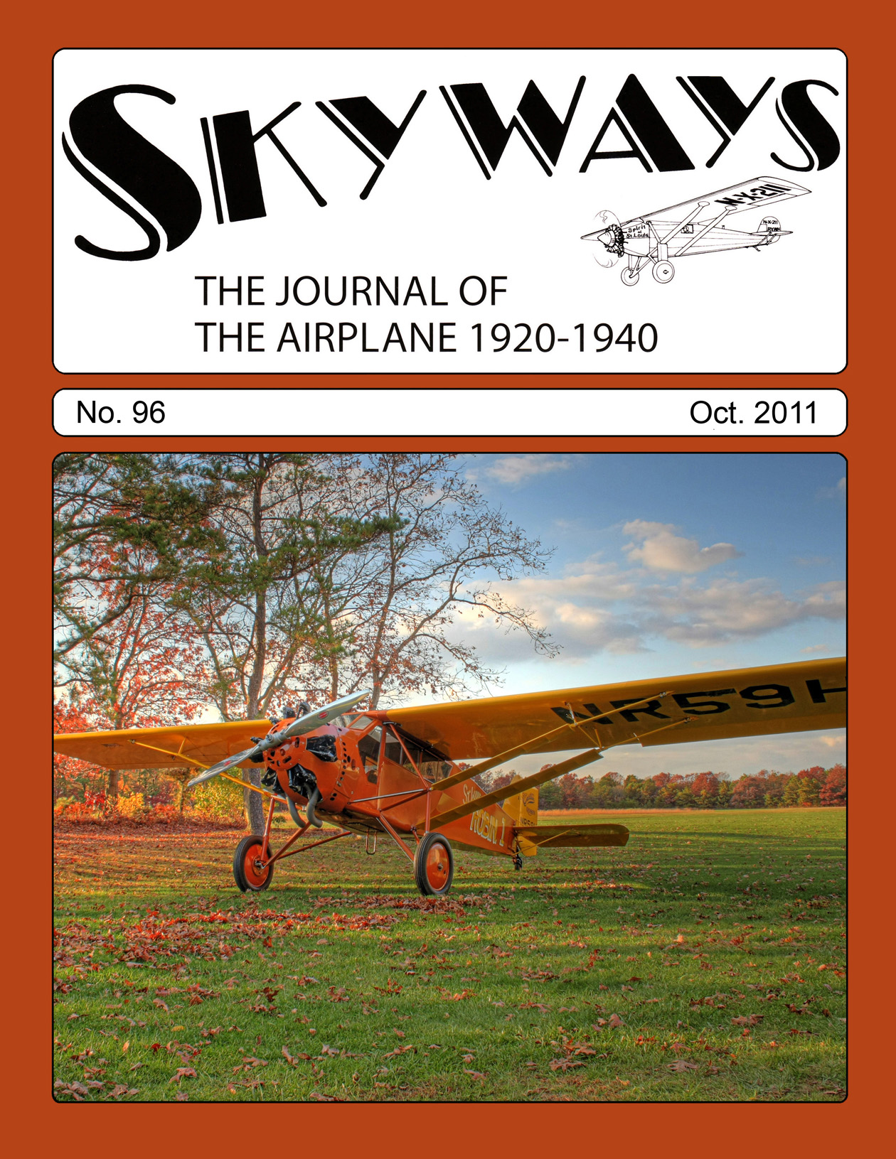 Photo of issue Skyways