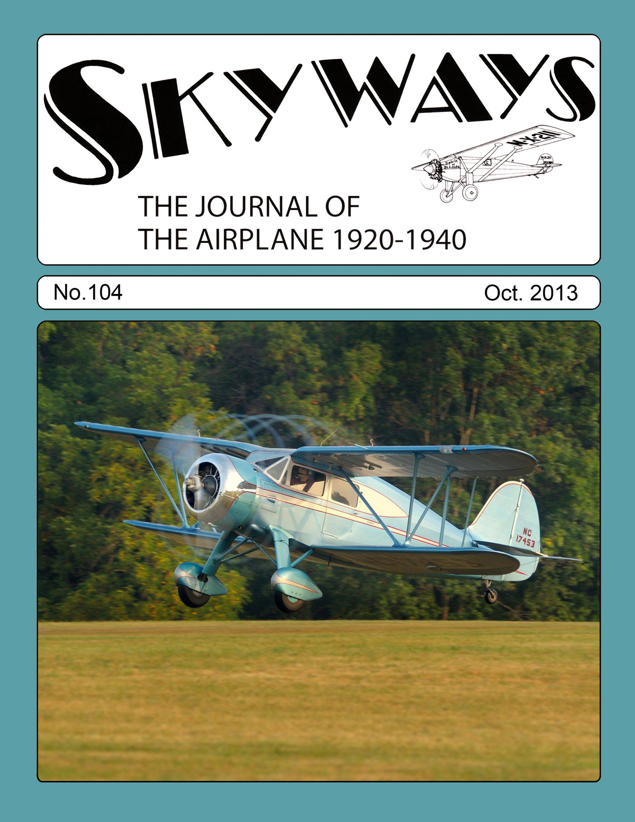 Photo of issue Skyways